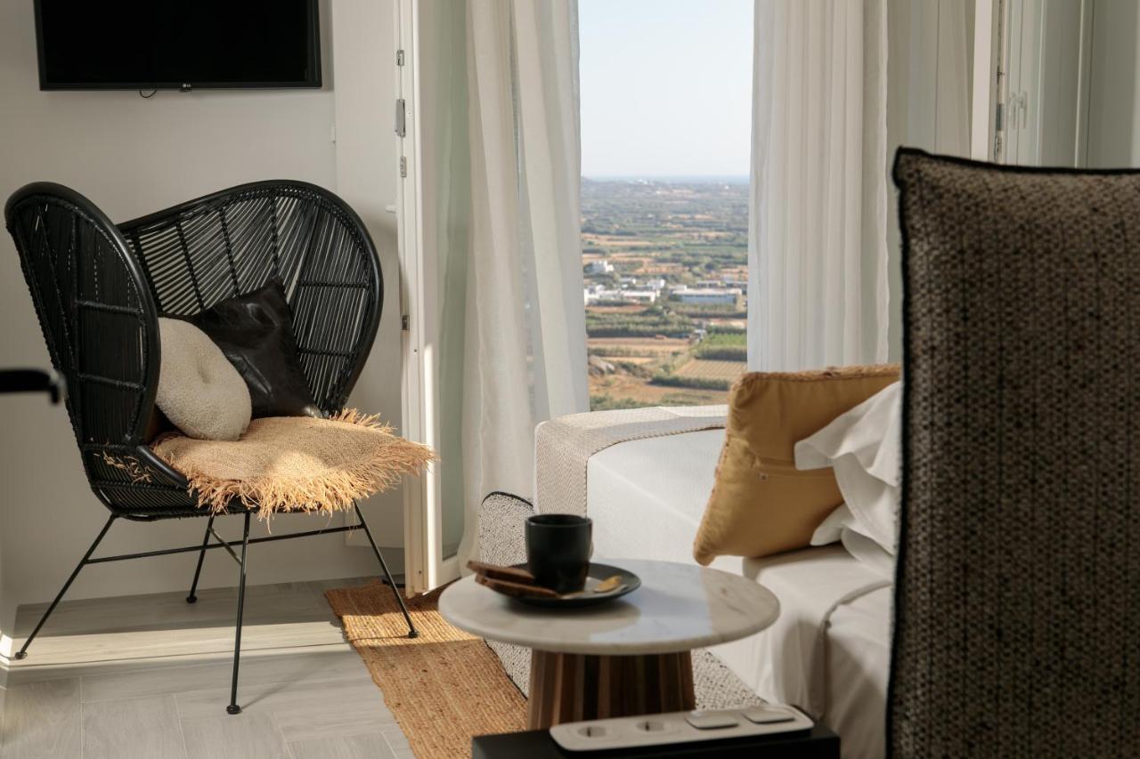 Wow Panoramic View Deluxe Villas Agkidia Bagian luar foto