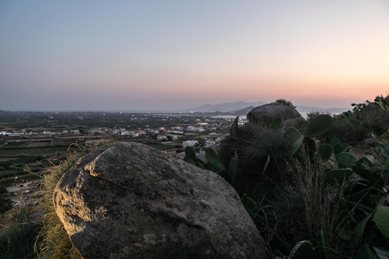 Wow Panoramic View Deluxe Villas Agkidia Bagian luar foto
