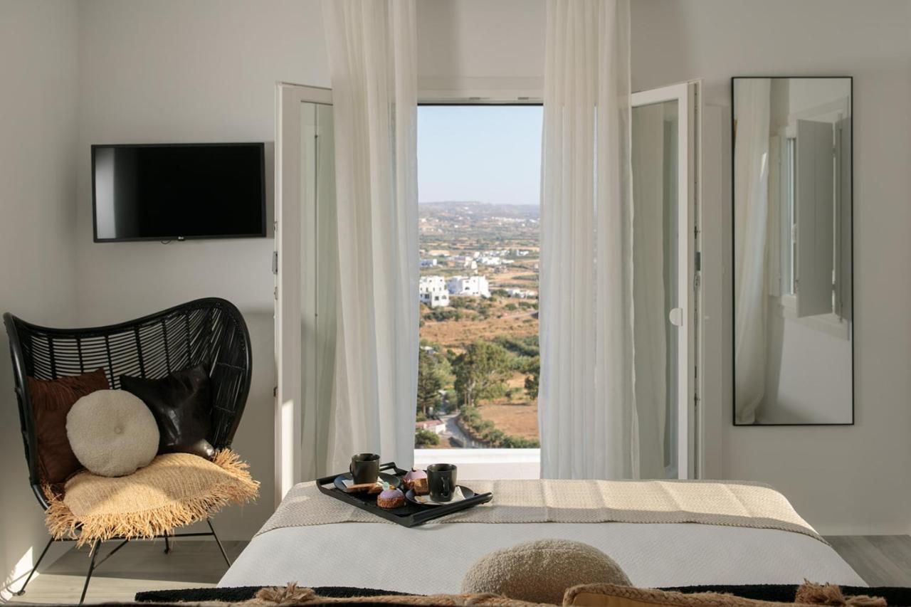 Wow Panoramic View Deluxe Villas Agkidia Bagian luar foto