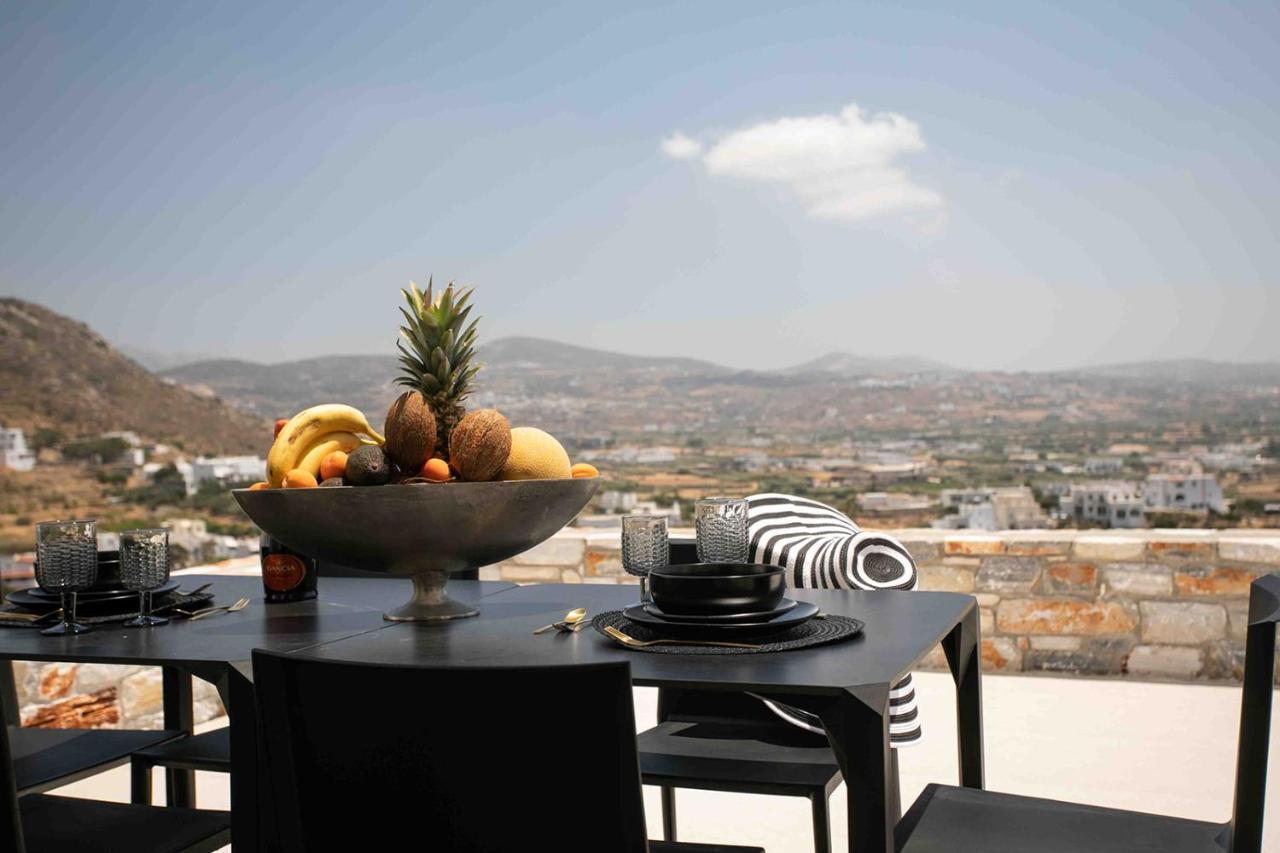 Wow Panoramic View Deluxe Villas Agkidia Bagian luar foto