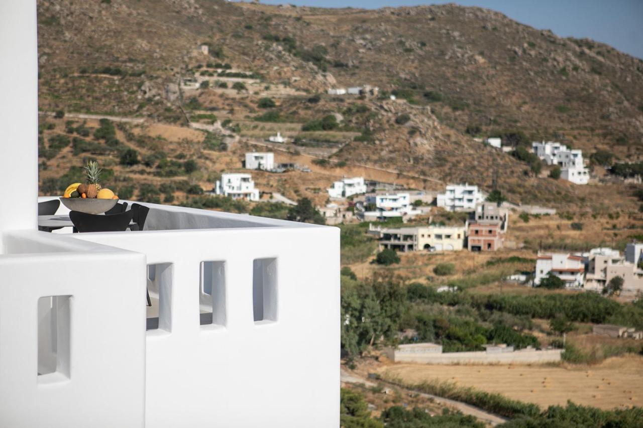 Wow Panoramic View Deluxe Villas Agkidia Bagian luar foto