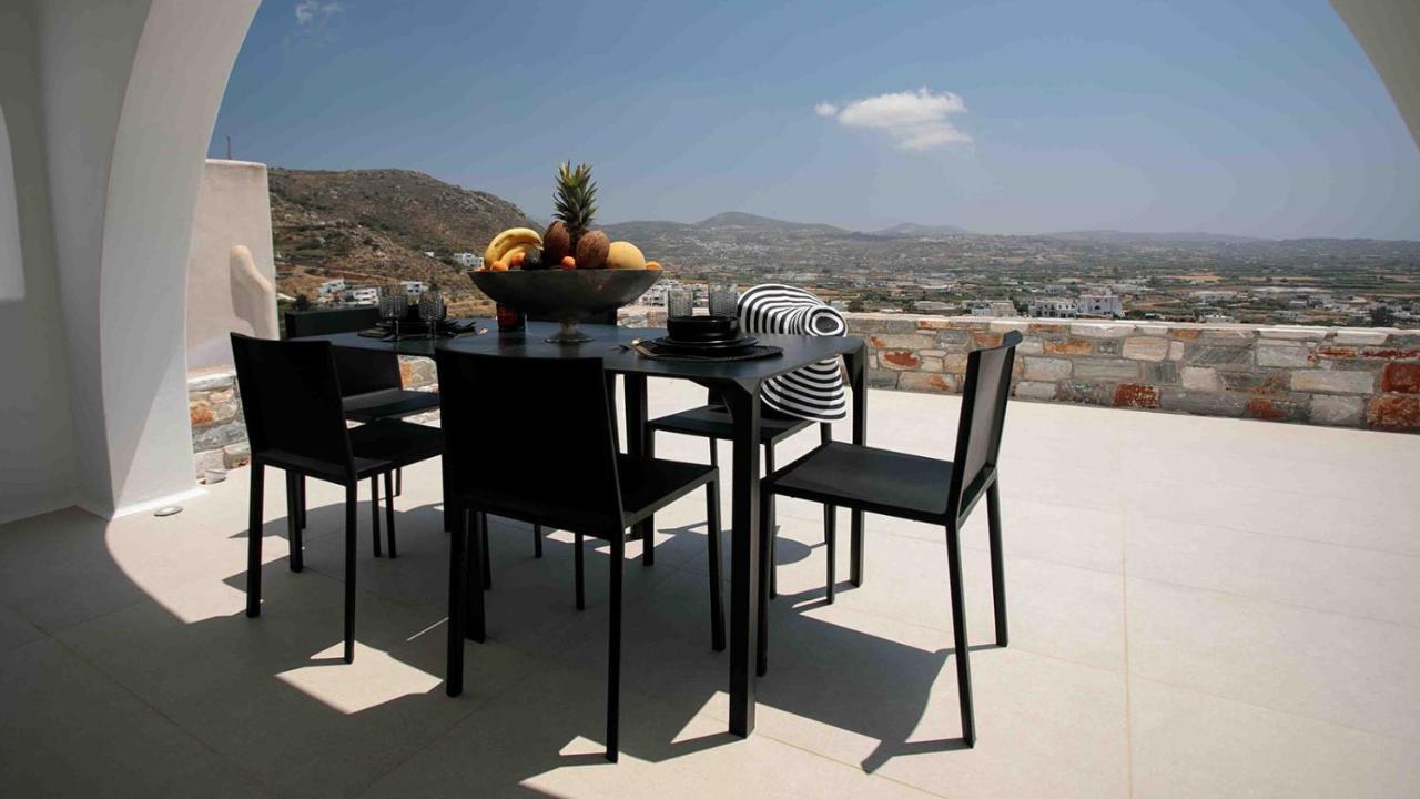 Wow Panoramic View Deluxe Villas Agkidia Bagian luar foto