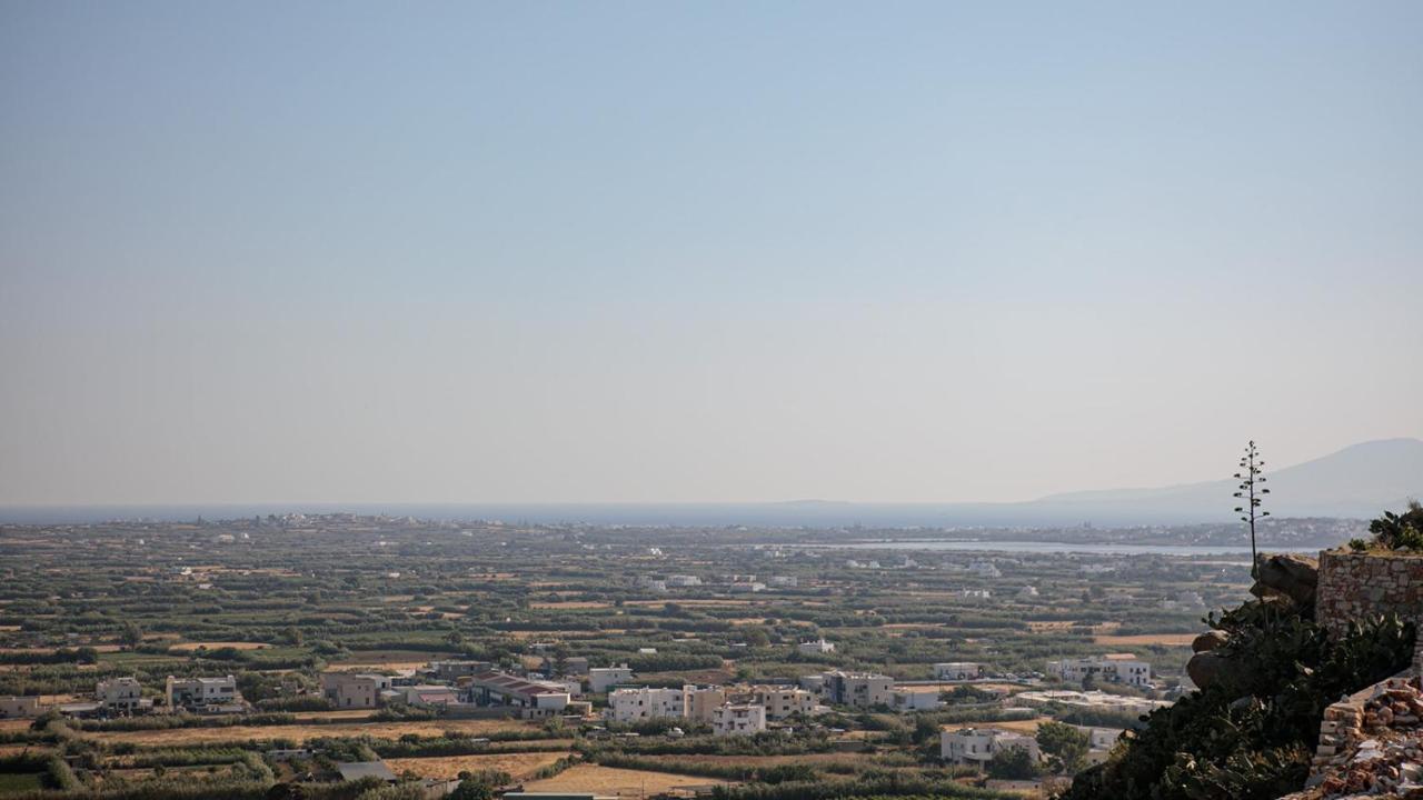 Wow Panoramic View Deluxe Villas Agkidia Bagian luar foto