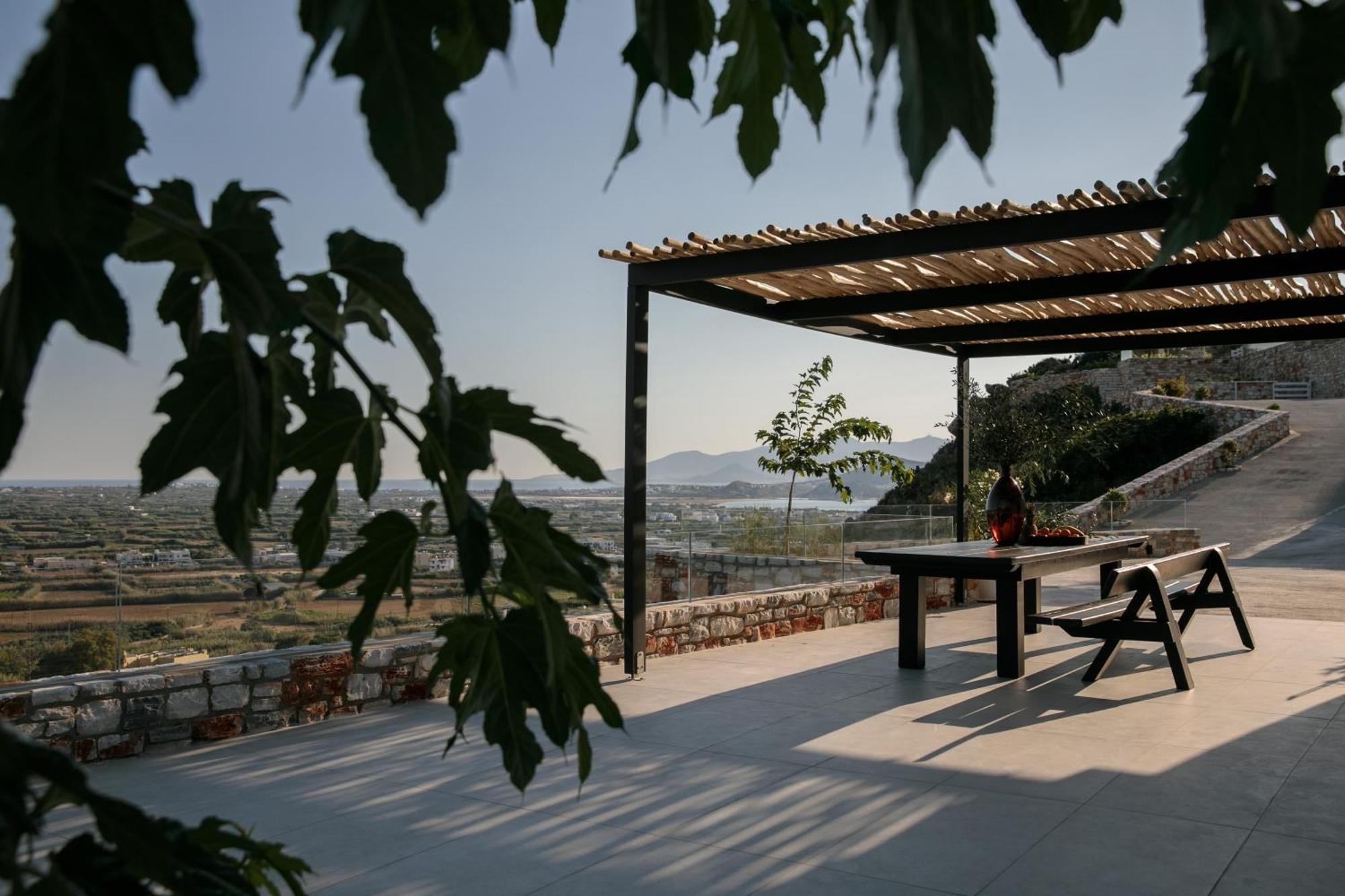 Wow Panoramic View Deluxe Villas Agkidia Bagian luar foto