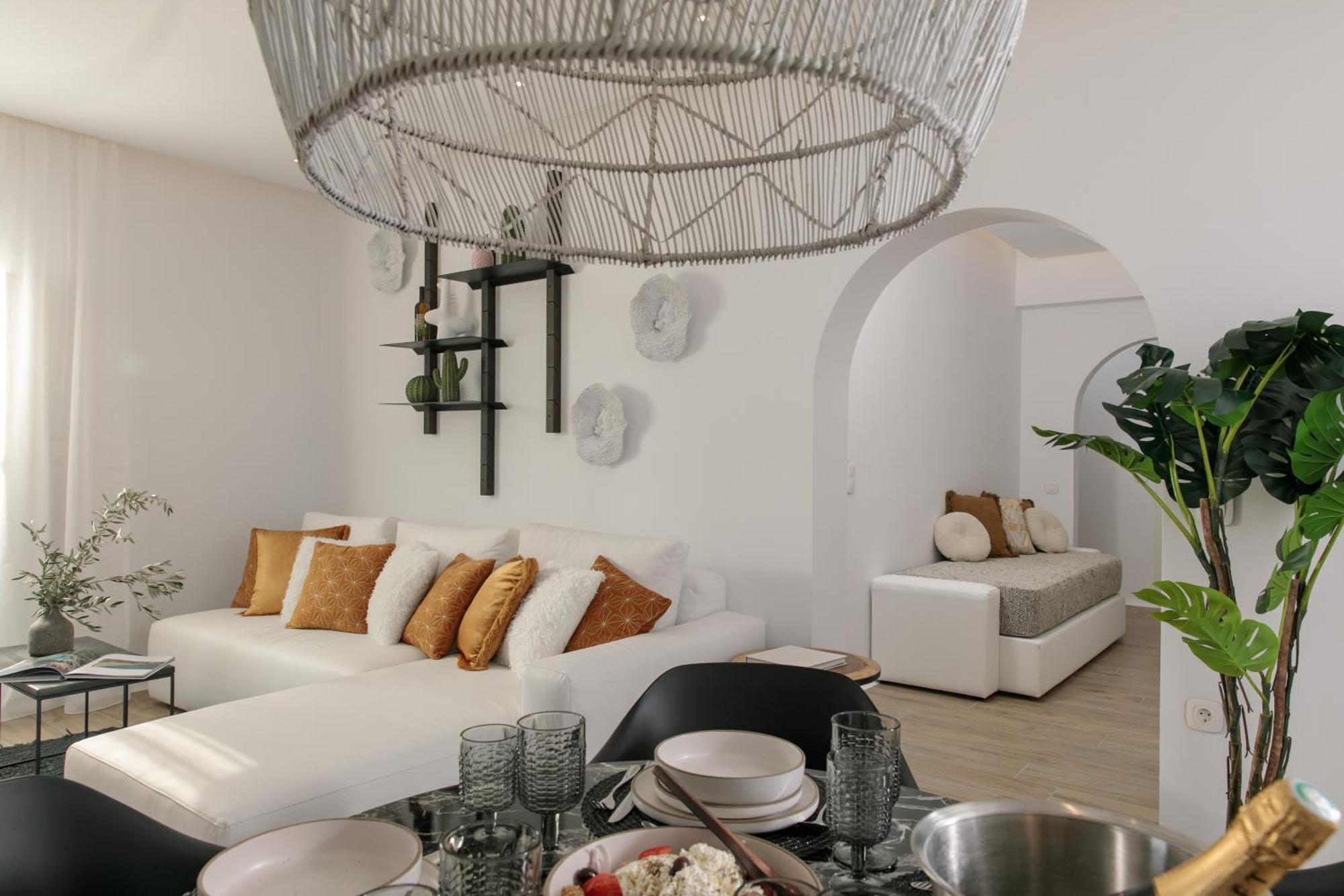 Wow Panoramic View Deluxe Villas Agkidia Bagian luar foto