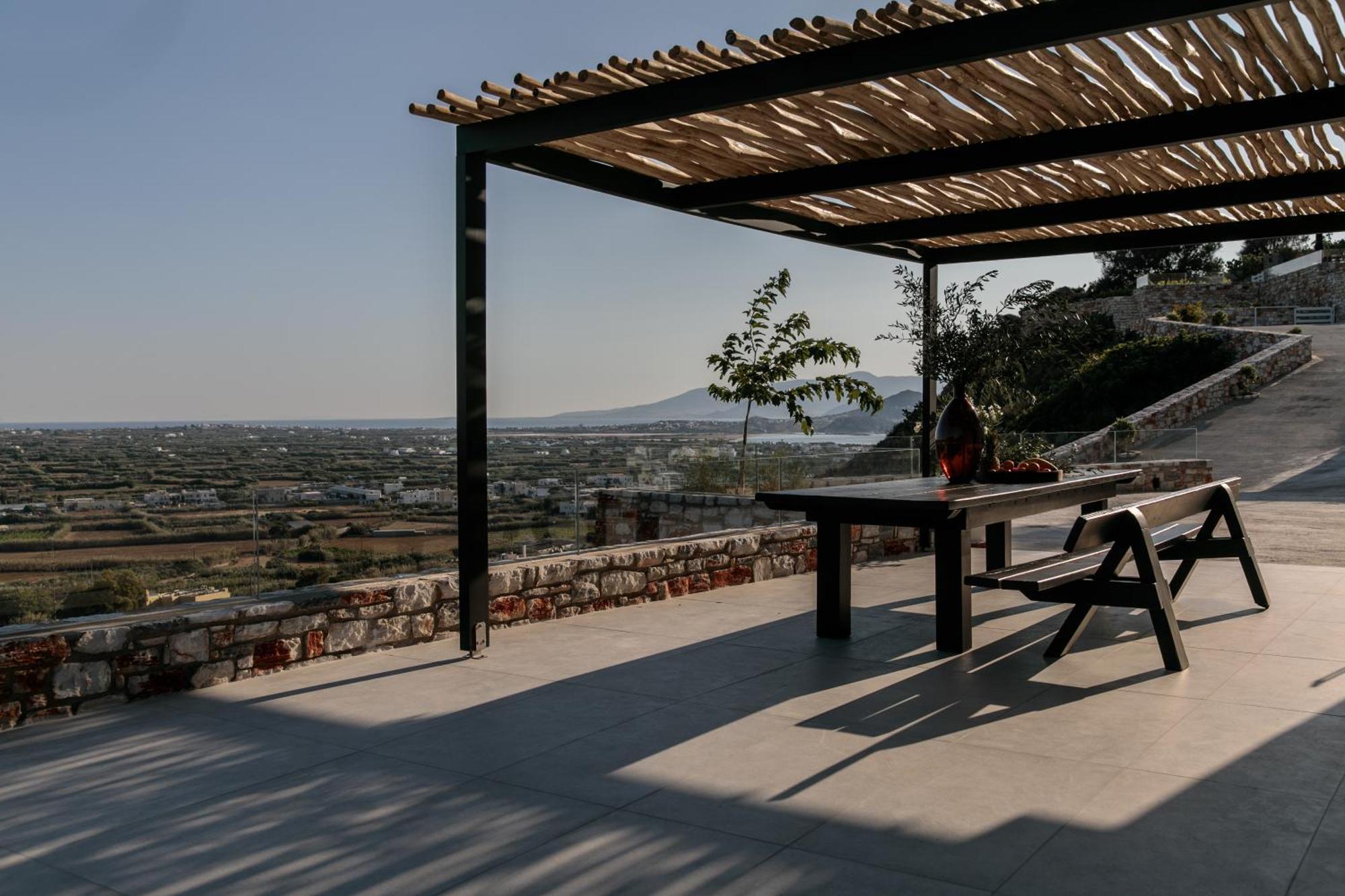 Wow Panoramic View Deluxe Villas Agkidia Bagian luar foto