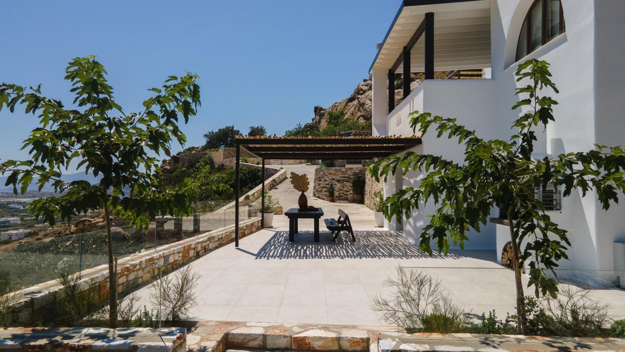 Wow Panoramic View Deluxe Villas Agkidia Bagian luar foto
